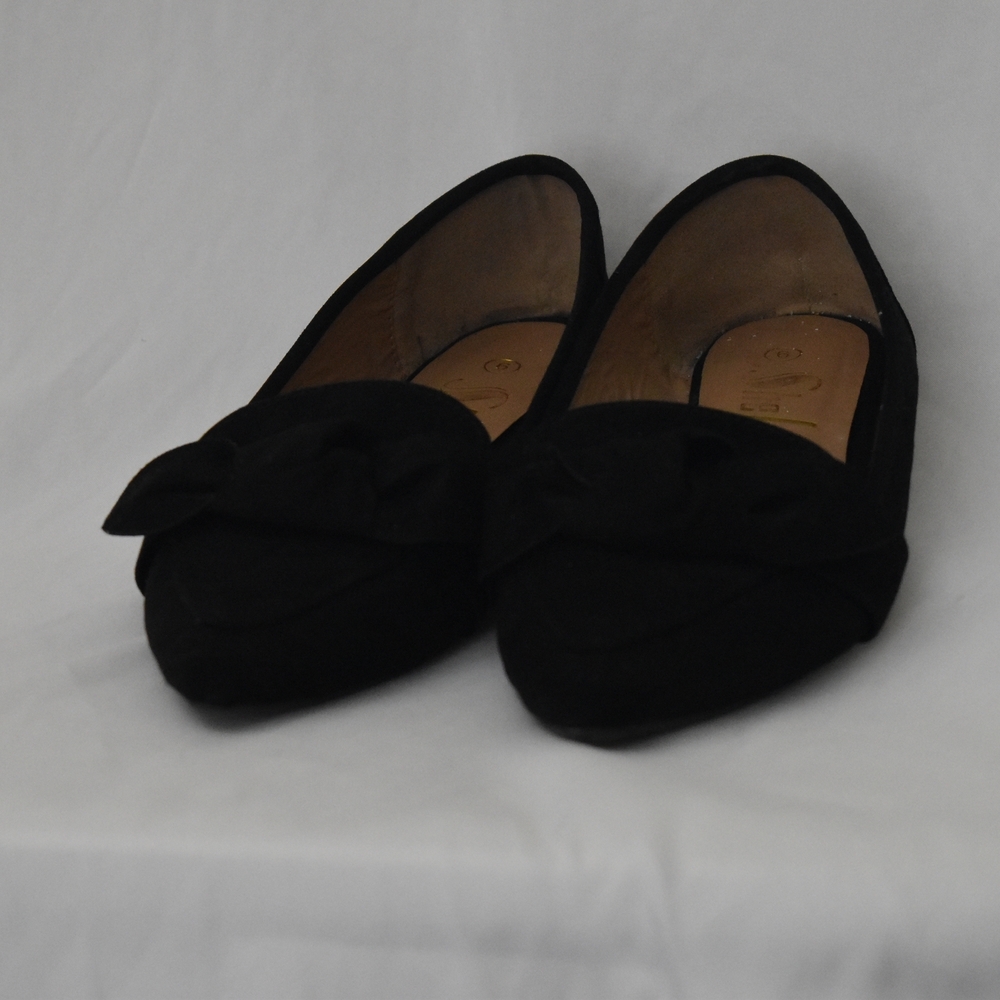 Pre-Owned Elegant Black Women's Loafers